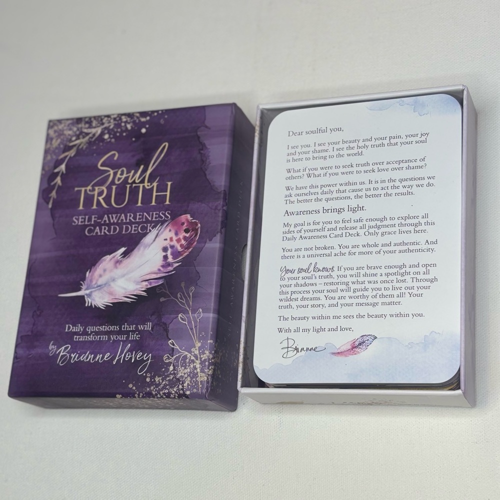 Soul Truth Daily Awareness Card Deck - Picture 8 of 8
